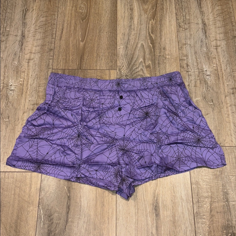 PINK Victoria’s Secret Silky Sleep Boxy Pajama Shorts
